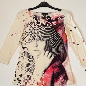 Cartise 3/4 Sleeve Top